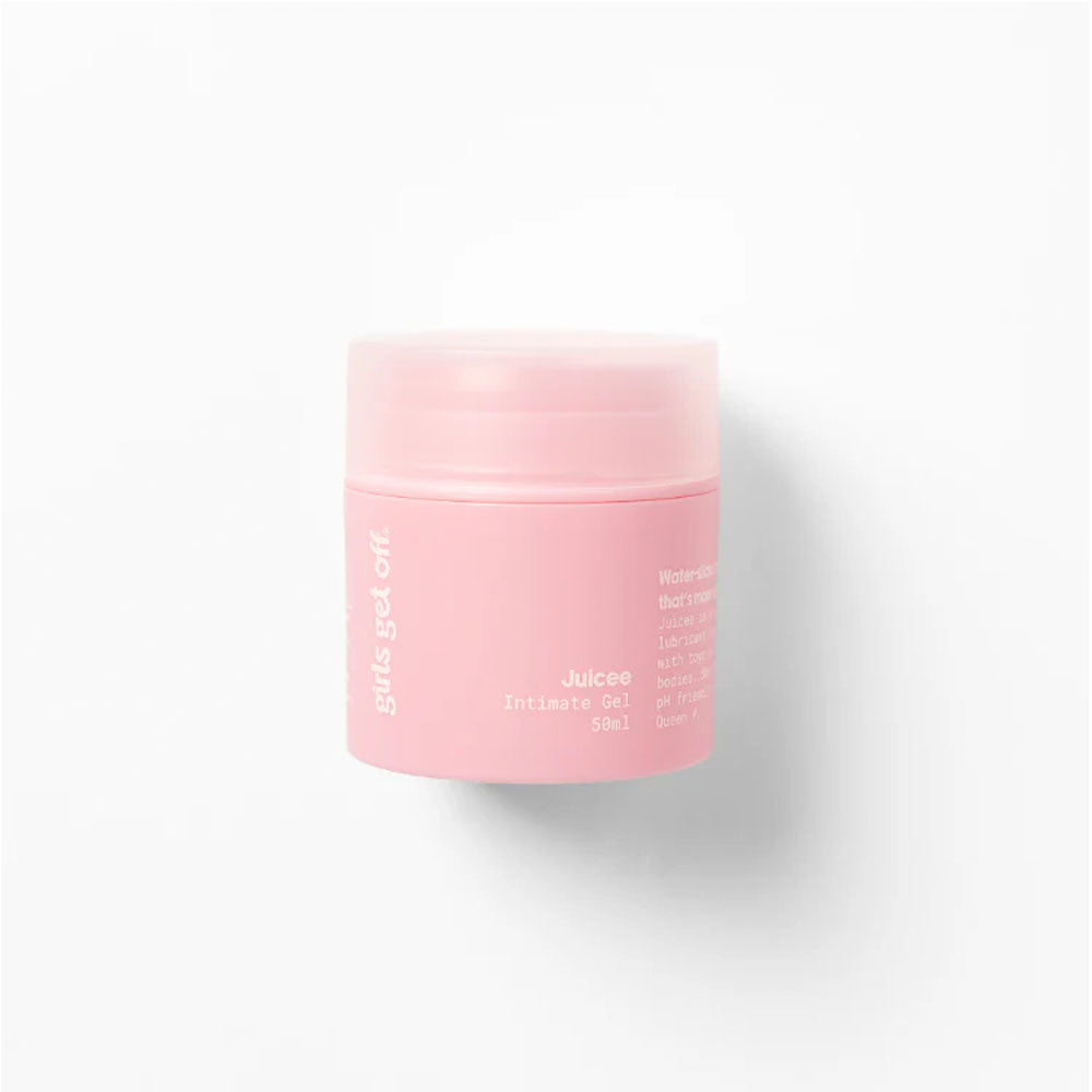 Girls Get Off - Juicee - Water Based Lubricant - 50 ml Bottle