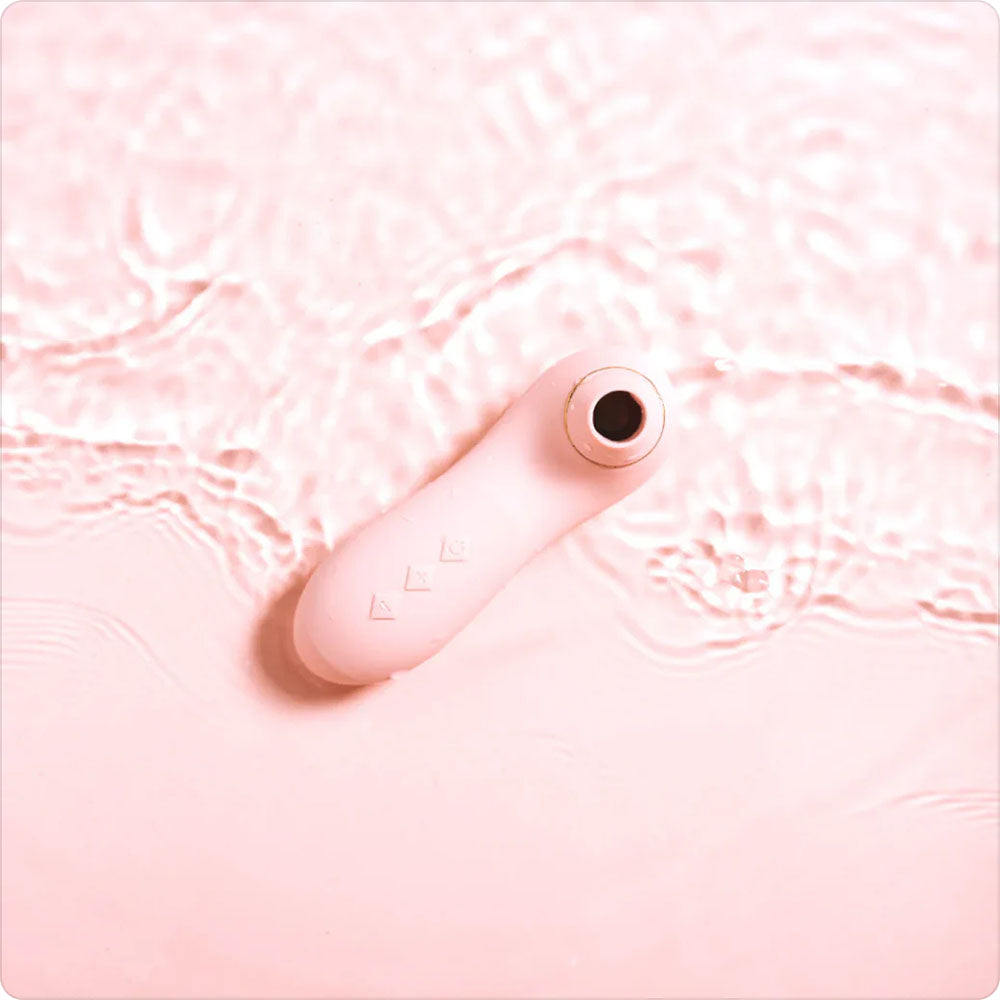 Girls Get Off - Missy - Pink USB Rechargeable Air Pulse Clitoral Stimulator
