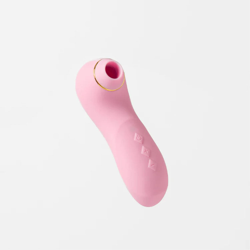 Girls Get Off - Missy - Pink USB Rechargeable Air Pulse Clitoral Stimulator