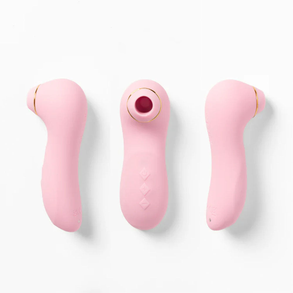 Girls Get Off - Missy - Pink USB Rechargeable Air Pulse Clitoral Stimulator