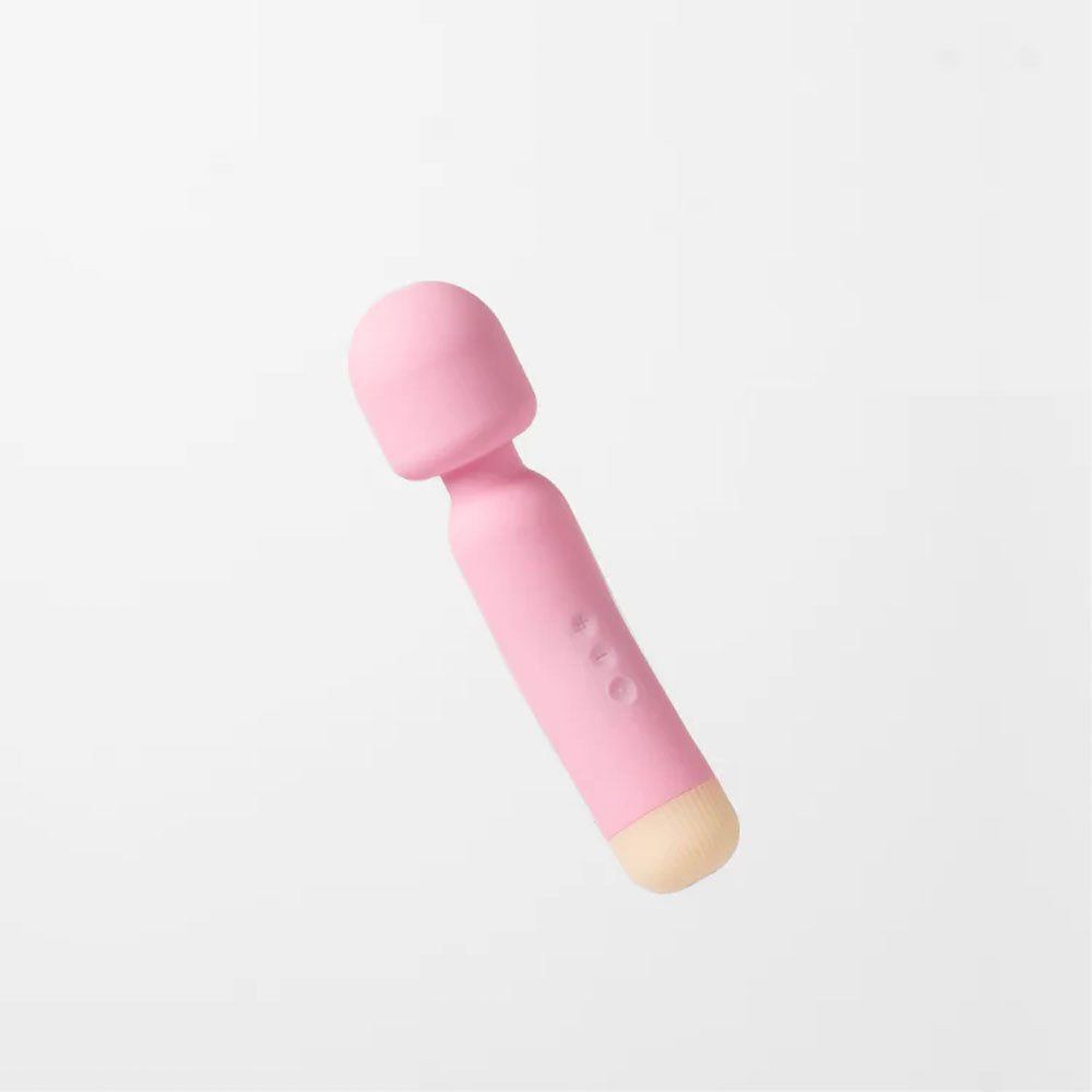 Girls Get Off - Wanda - Pink 16.8 cm USB Rechargeable Massage Wand