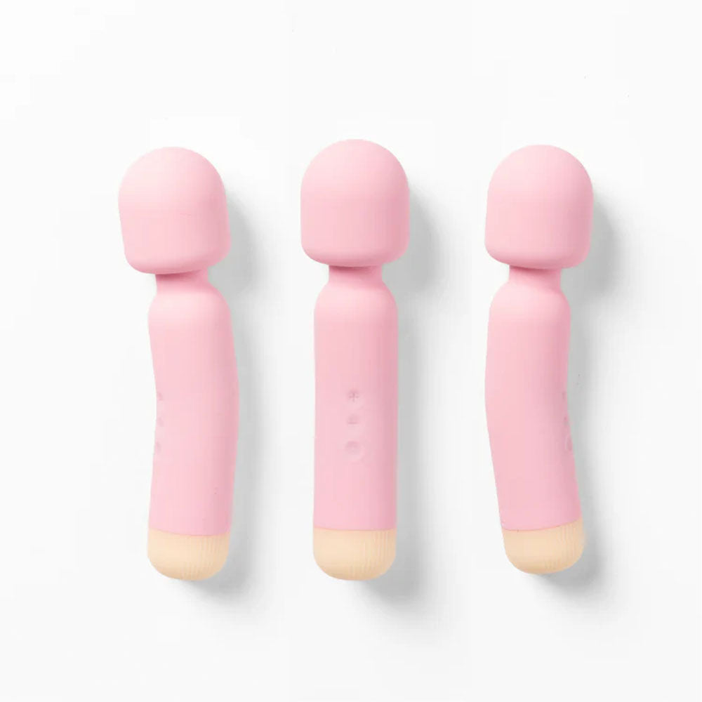 Girls Get Off - Wanda - Pink 16.8 cm USB Rechargeable Massage Wand