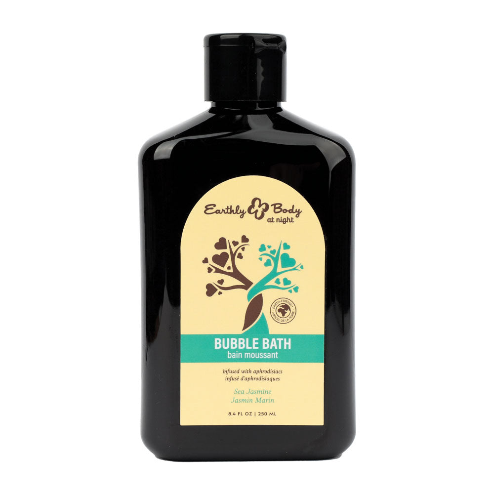 EB Hemp Seed Bubble Bath SEA JASMINE - 250 ml - Sea Jasmine Scented Bubble Bath - 250 ml Bottle
