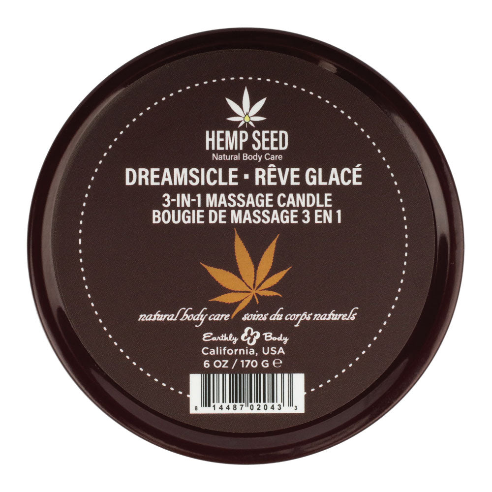 Hemp Seed 3-In-1 Massage Candle
