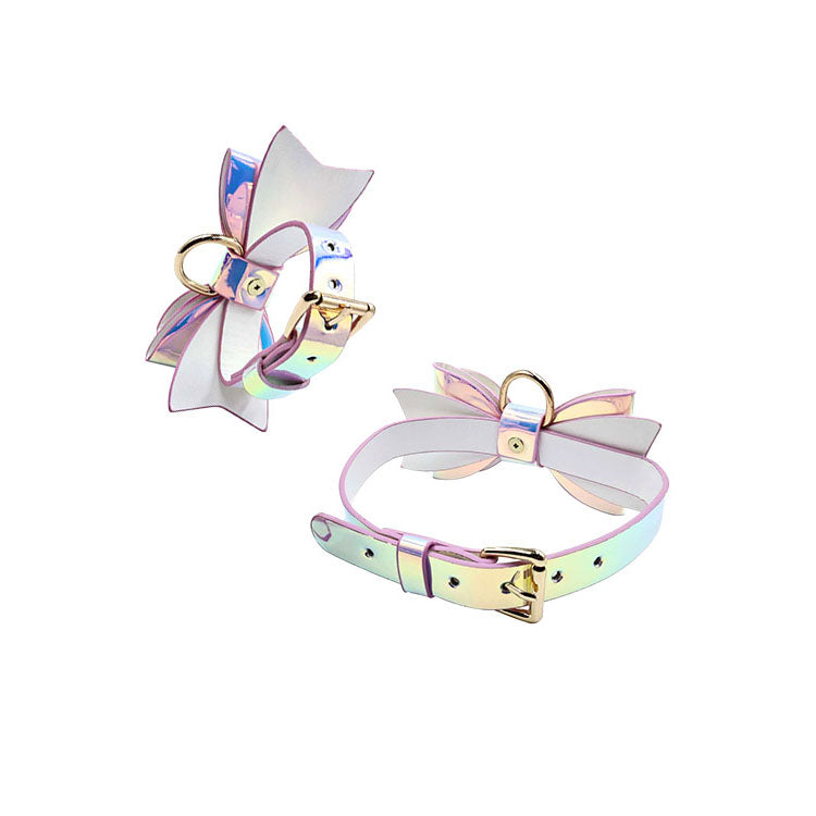 Adam & Eve THE FAIRY Bondage Set - Iridescent Bondage Kit - Set of 5 Pieces