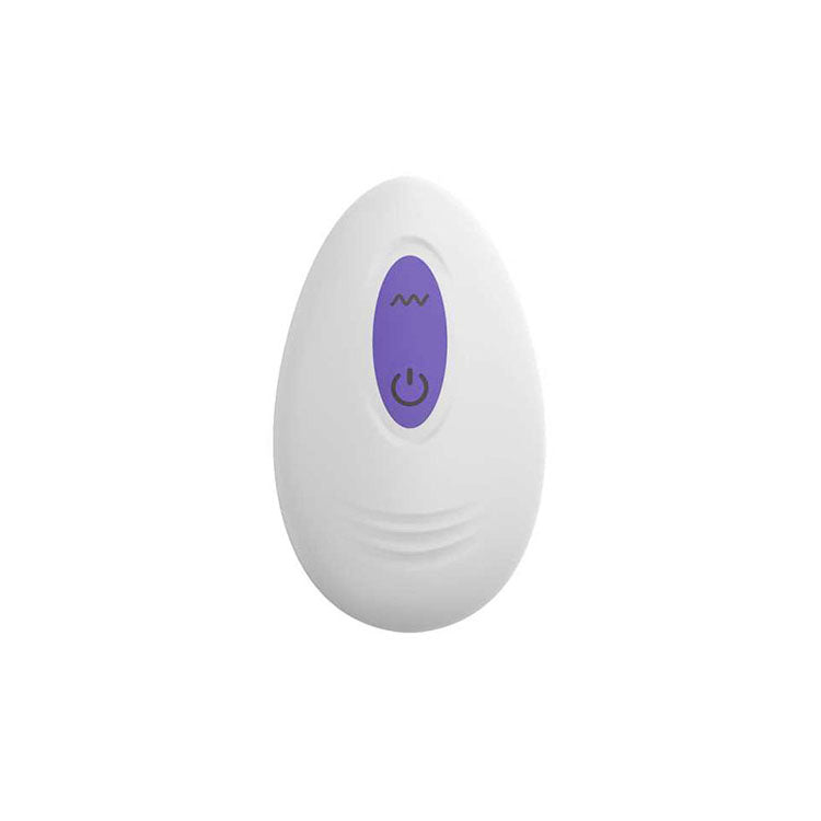 Adam & Eve P-SPOT MILKER - Purple USB Rechargeable Curling & Pulsating Prostate Massager