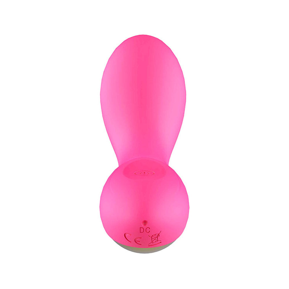 Adam & Eve SVELTE SLIM - Pink 19 cm USB Rechargeable Vibrator