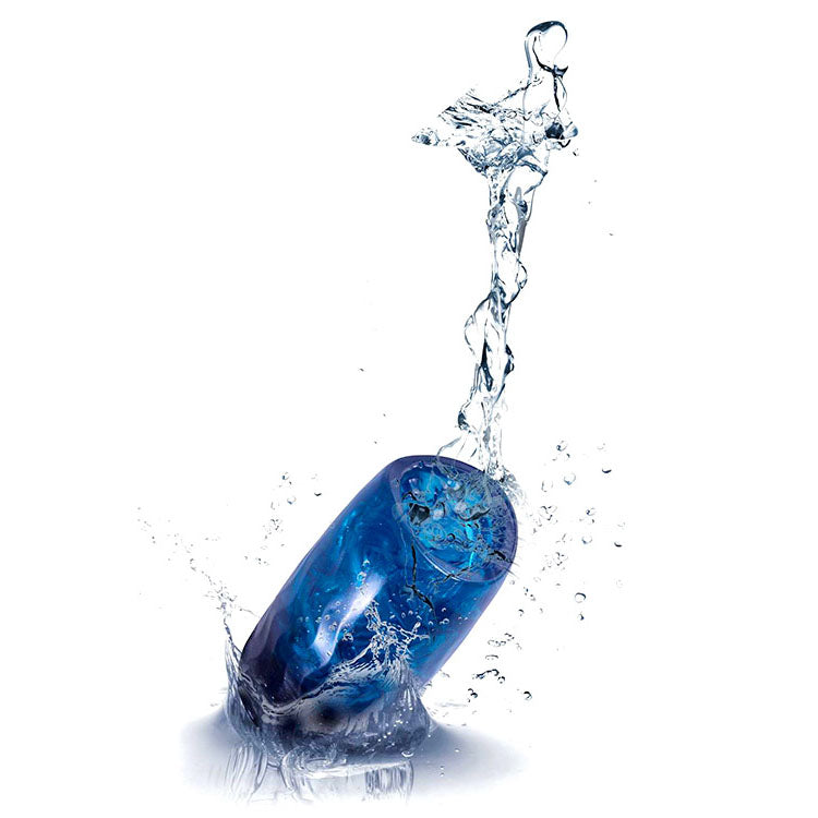 Adam & Eve ADAMS MAGNA MISSILE - Blue USB Rechargeable Thrusting & Spinning Auto Stroker