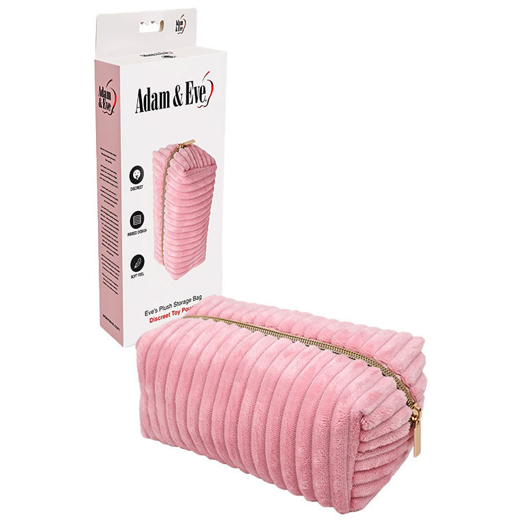 Adam & Eve EVES PLUSH STORAGE BAG - Private Storage Bag