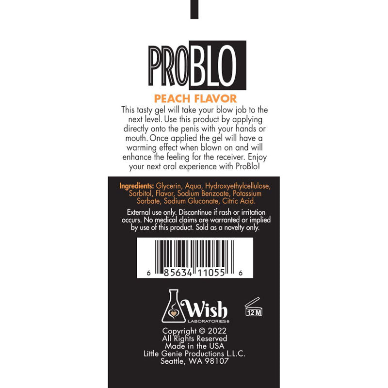 ProBlo Oral Pleasure Gel