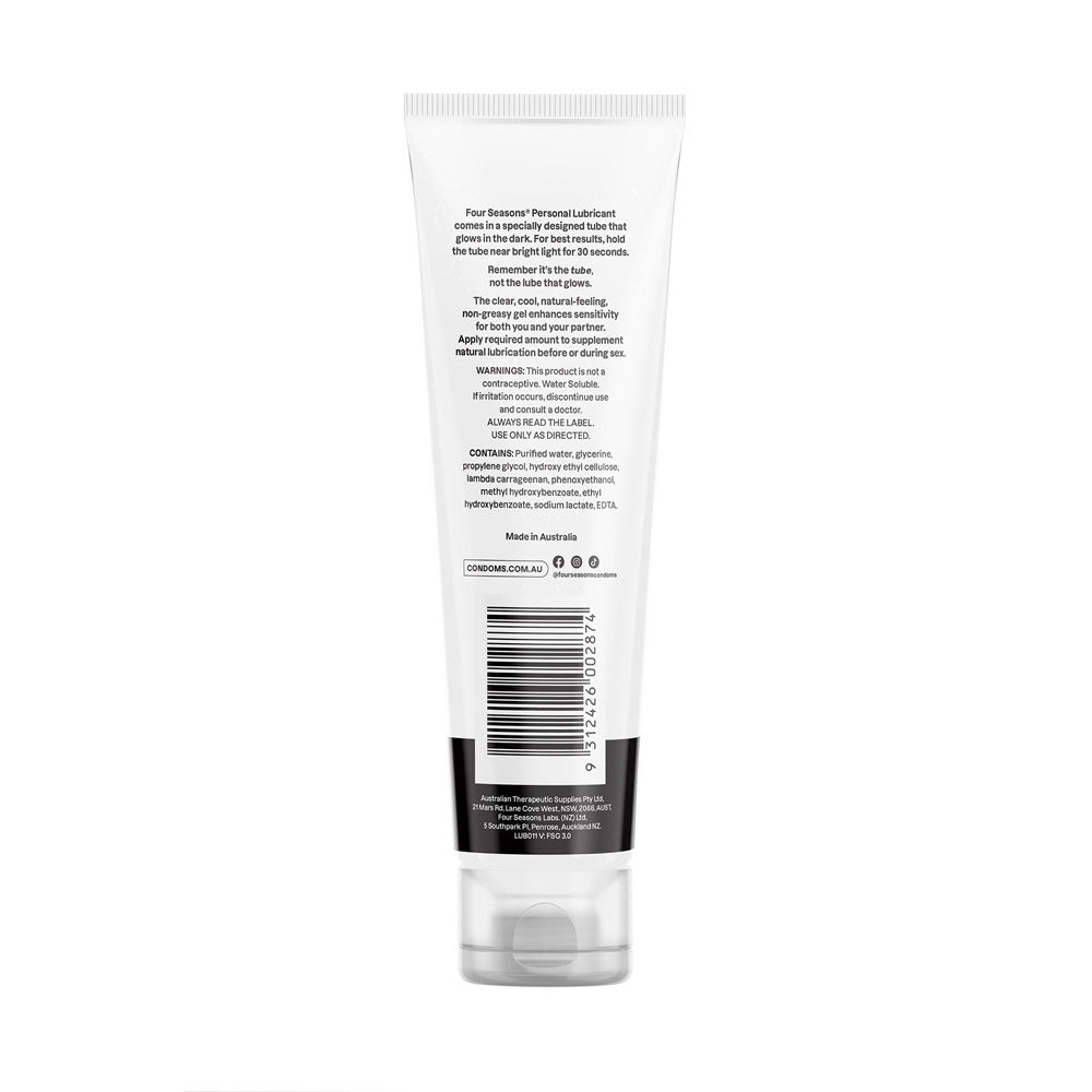 Four Seasons Glow In The Dark Lubricant