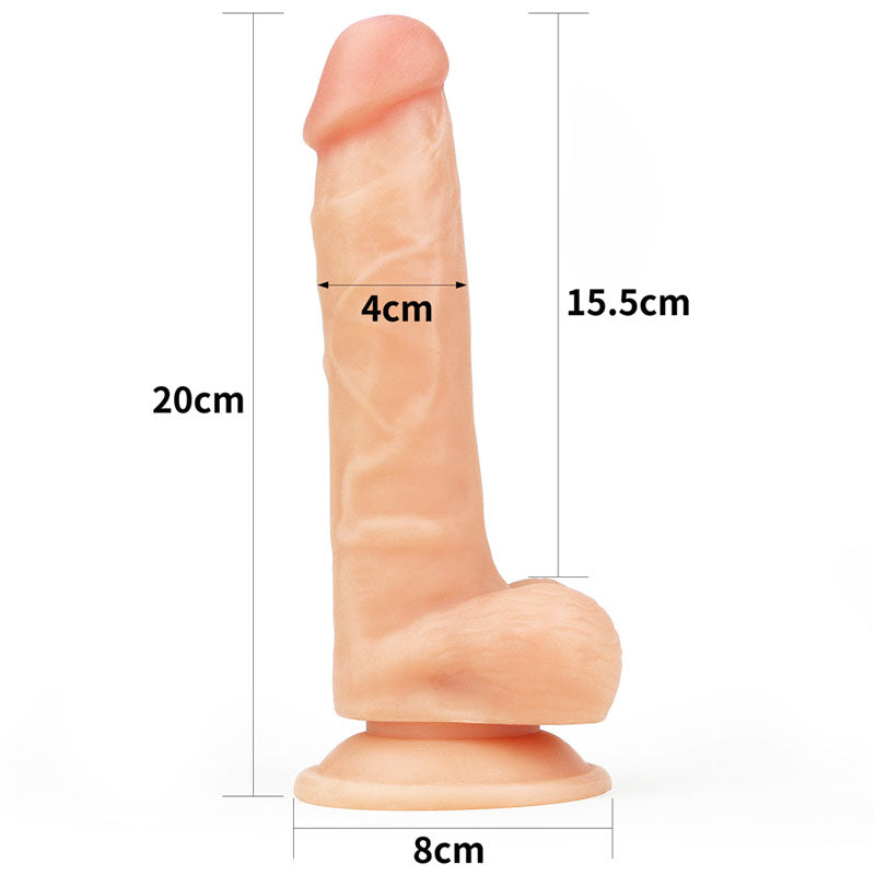 The Ultra Soft Dude 8"