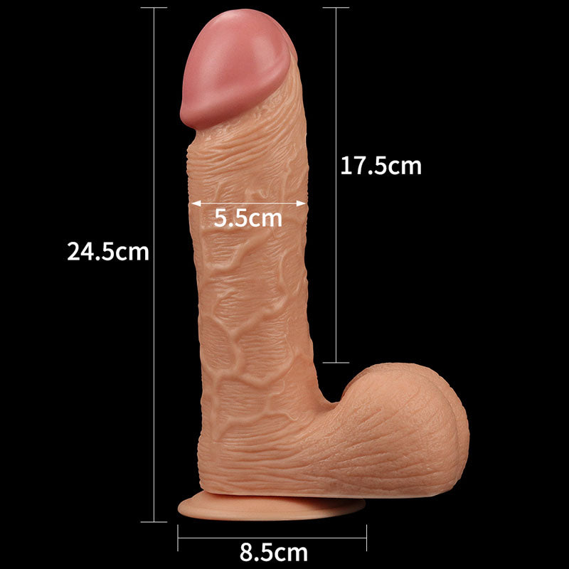 King Size 9'' Realistic Dildo