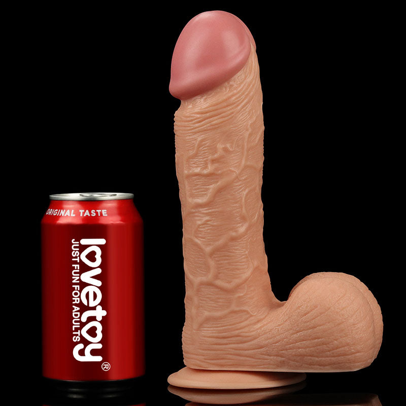 King Size 9'' Realistic Dildo