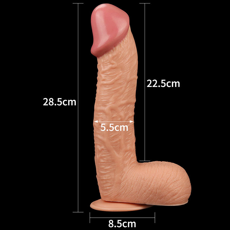 King Size 10.5'' Realistic Dildo
