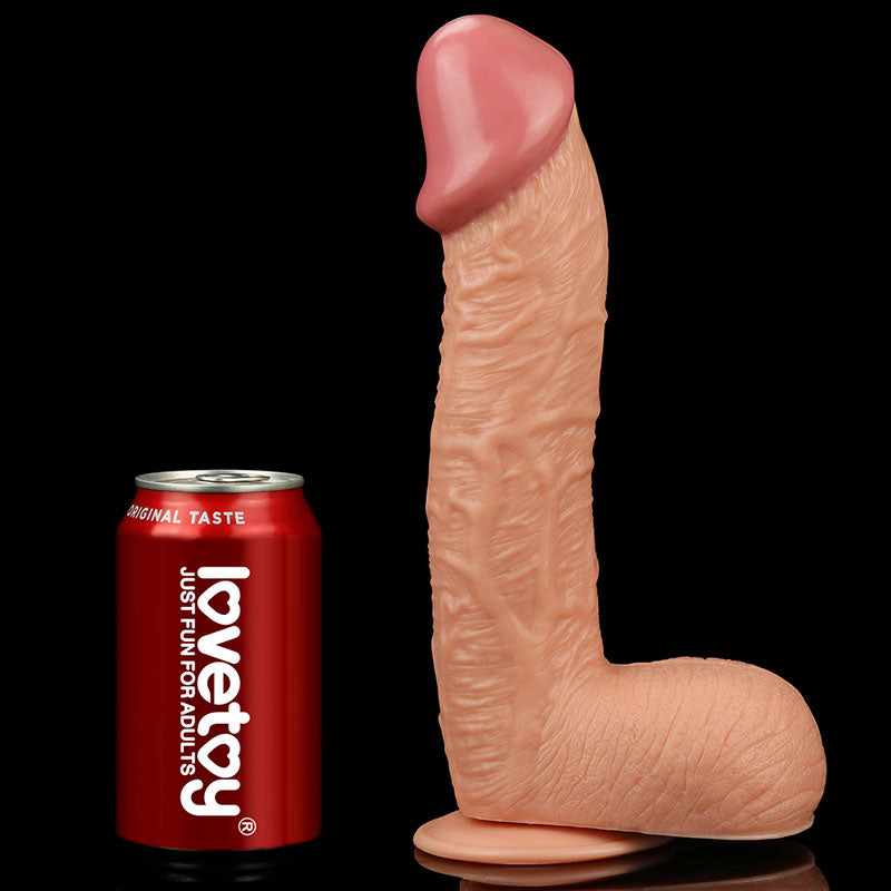 King Size 10.5'' Realistic Dildo