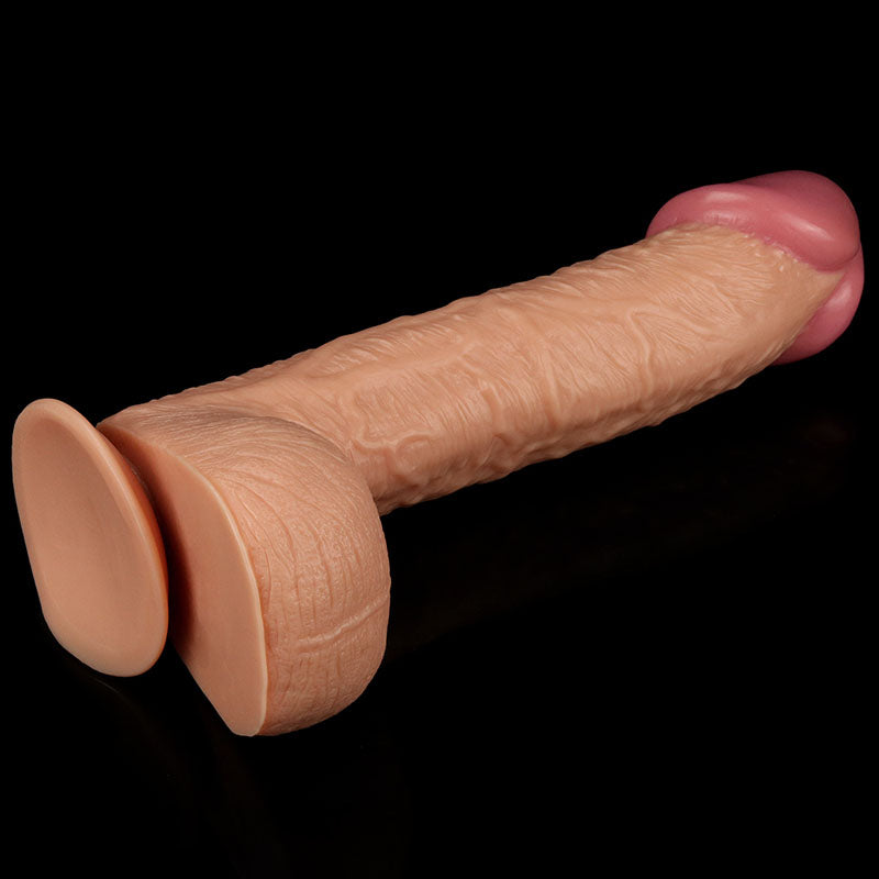 King Size 10.5'' Realistic Dildo