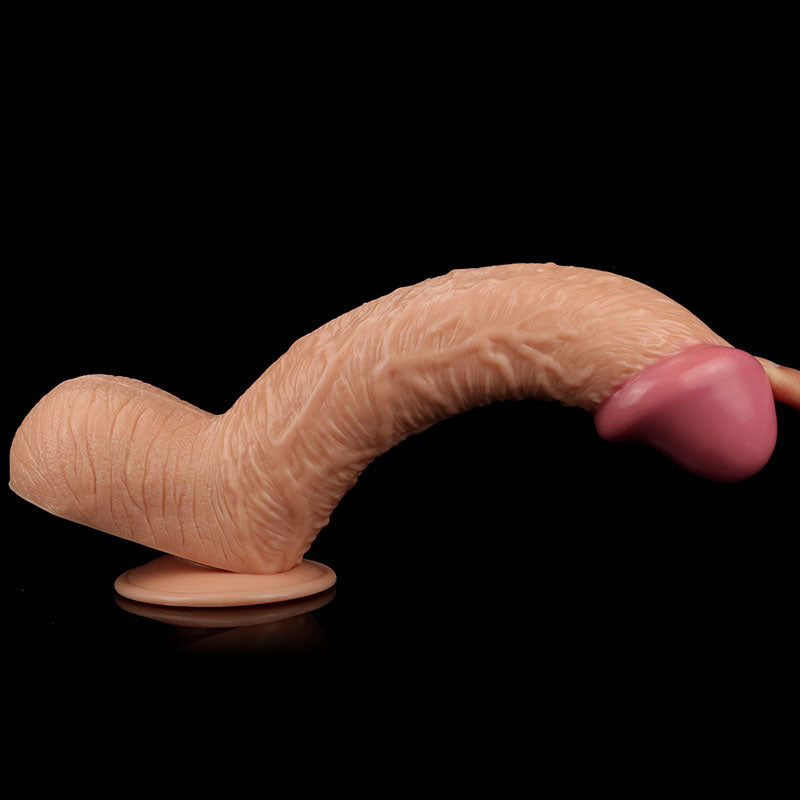King Size 10.5'' Realistic Dildo