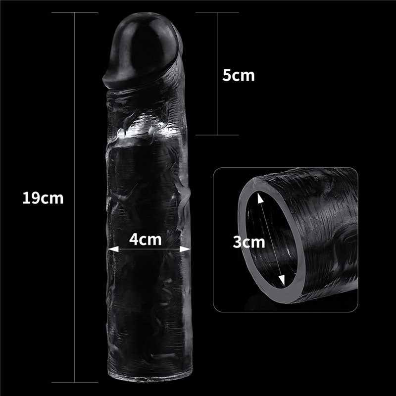 Flawless Clear Penis Sleeve 2''