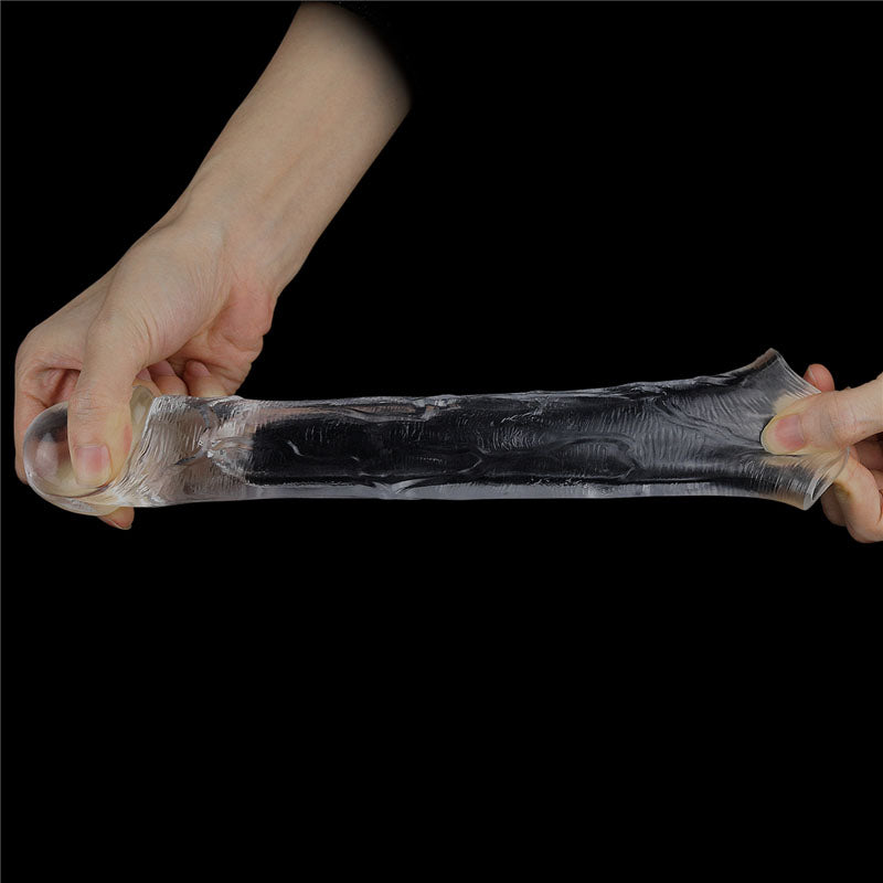 Flawless Clear Penis Sleeve 2''