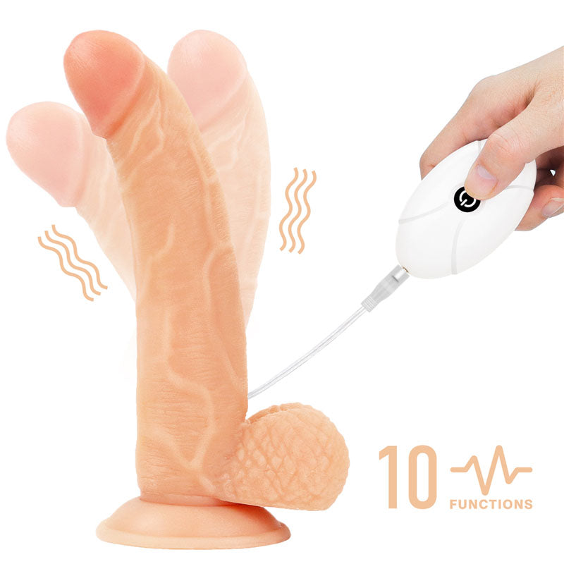 Ingen Vibrating Easy Strap-On Set