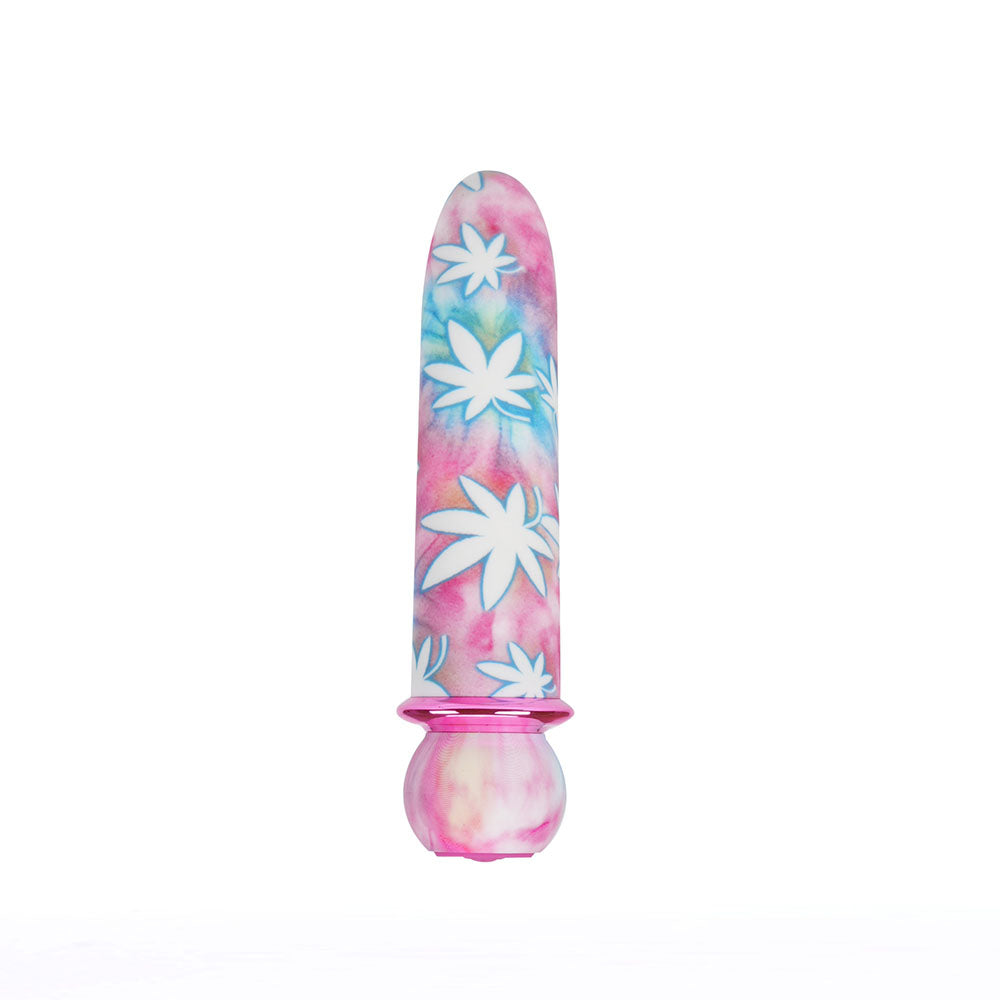 Maia JAGUAR 420 Tie Die - 420 Tie Die 10.1 cm USB Rechargeable Bullet