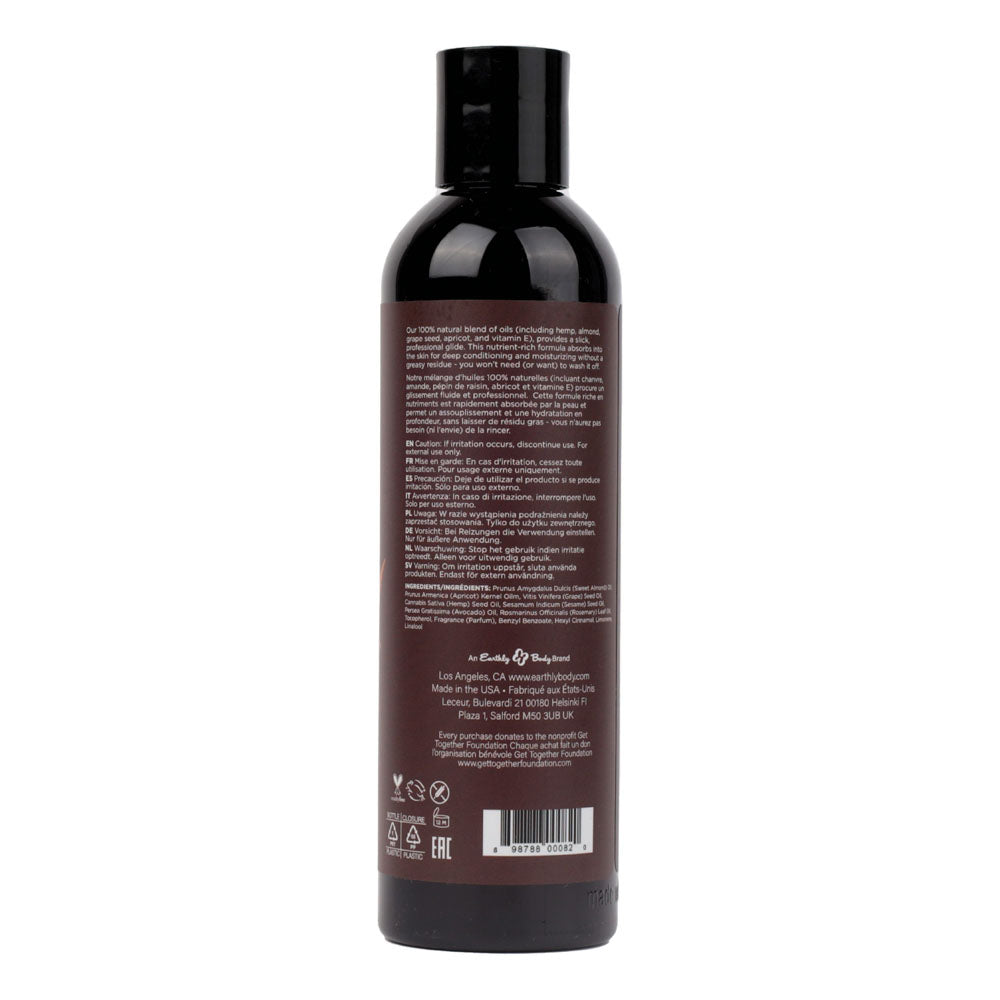 Hemp Seed Massage & Body Oil