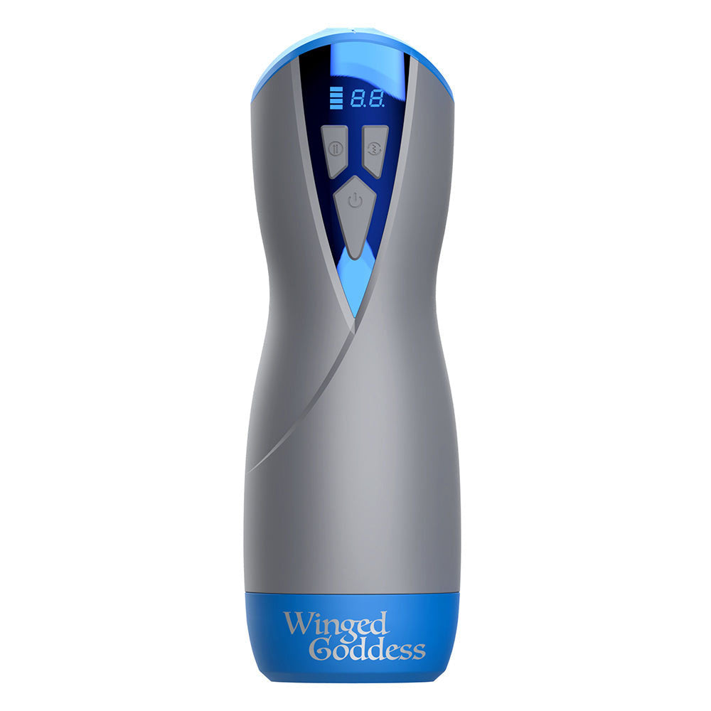 MASTURS Eloa - USB Rechargeable Sucking & Vibrating Auto Stroker with Augmented Reality