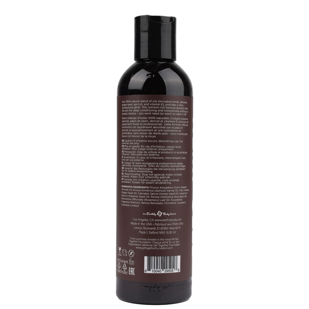 Hemp Seed Massage & Body Oil