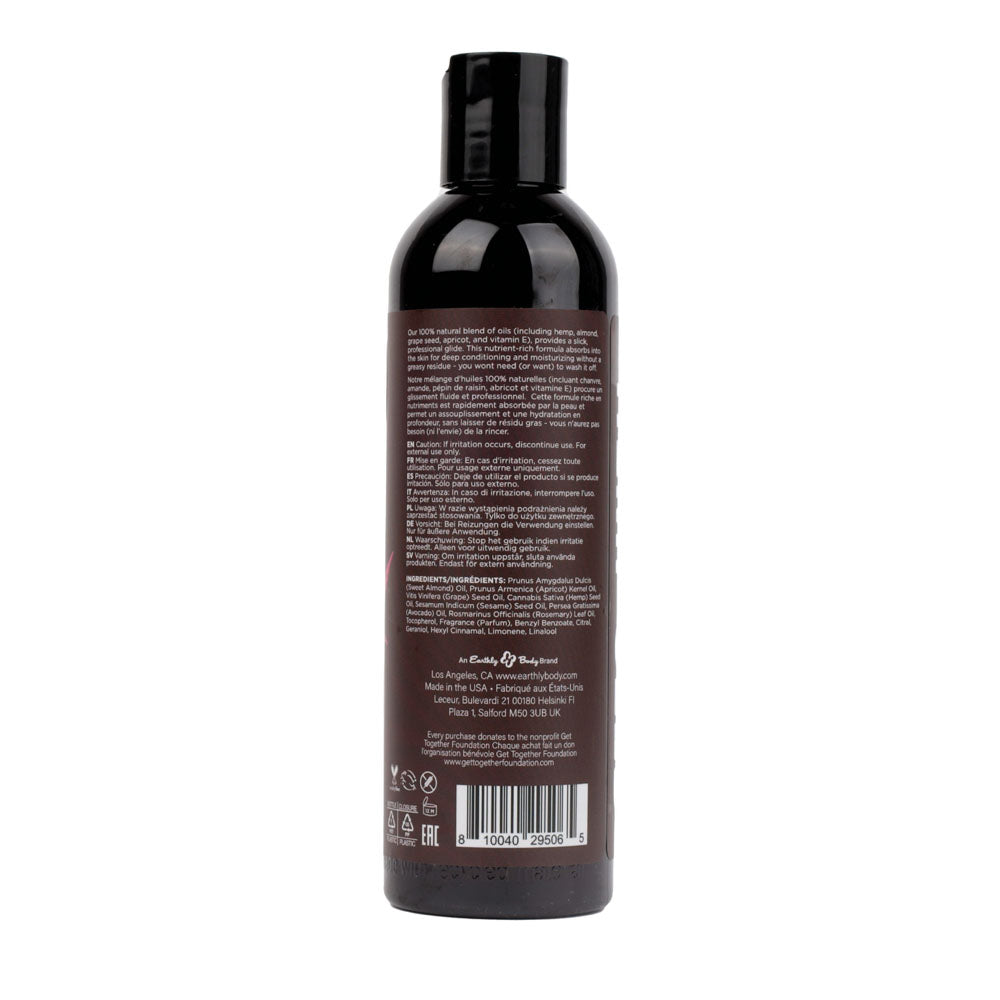 Hemp Seed Massage & Body Oil