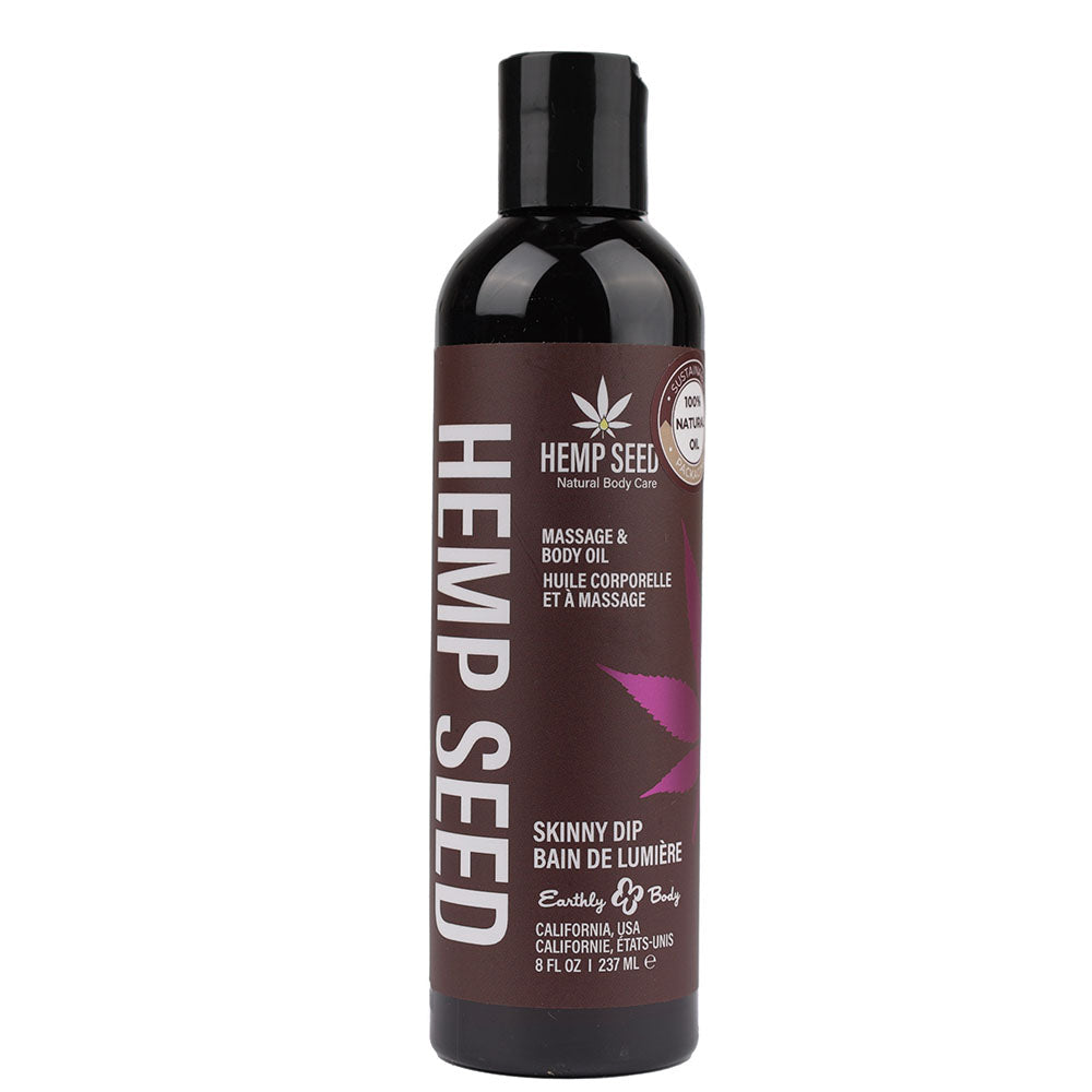 Hemp Seed Massage & Body Oil