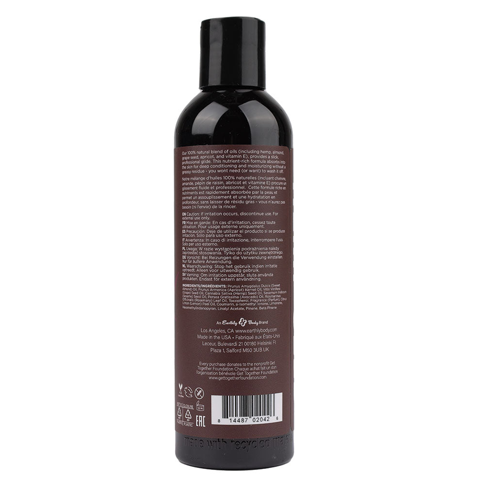 Hemp Seed Massage & Body Oil
