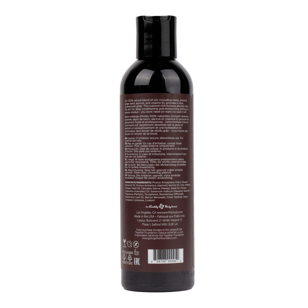 Hemp Seed Massage & Body Oil