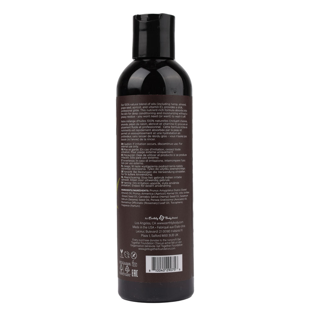 Hemp Seed Massage & Body Oil