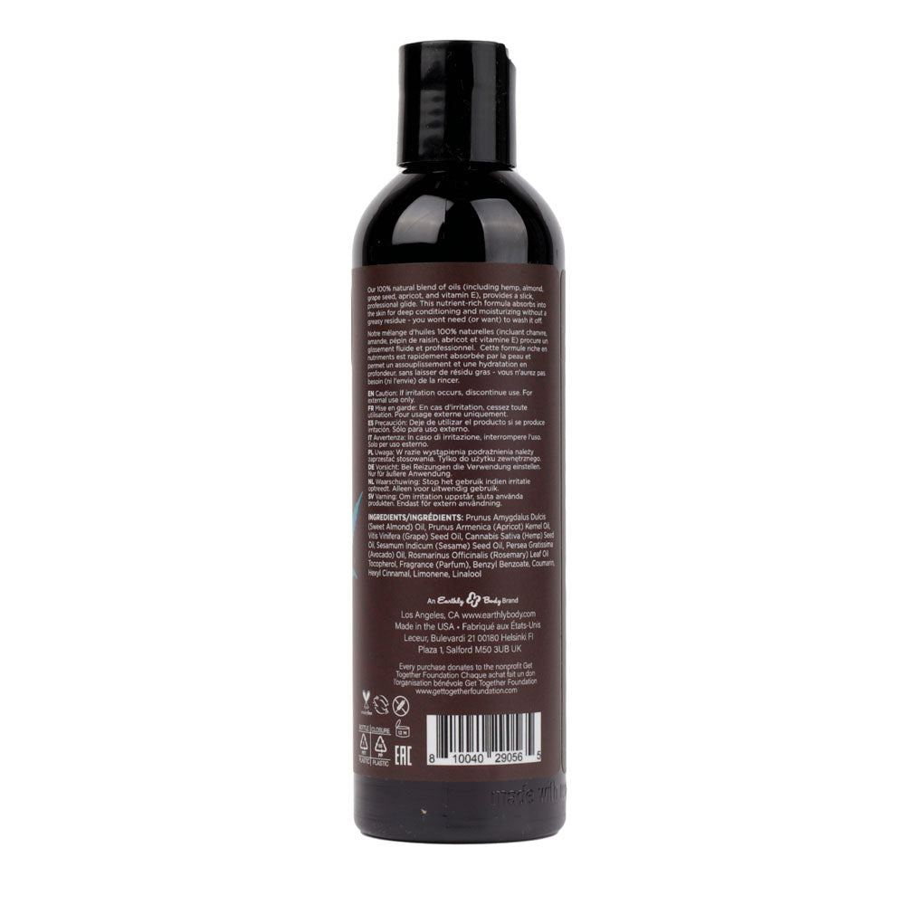 Hemp Seed Massage & Body Oil