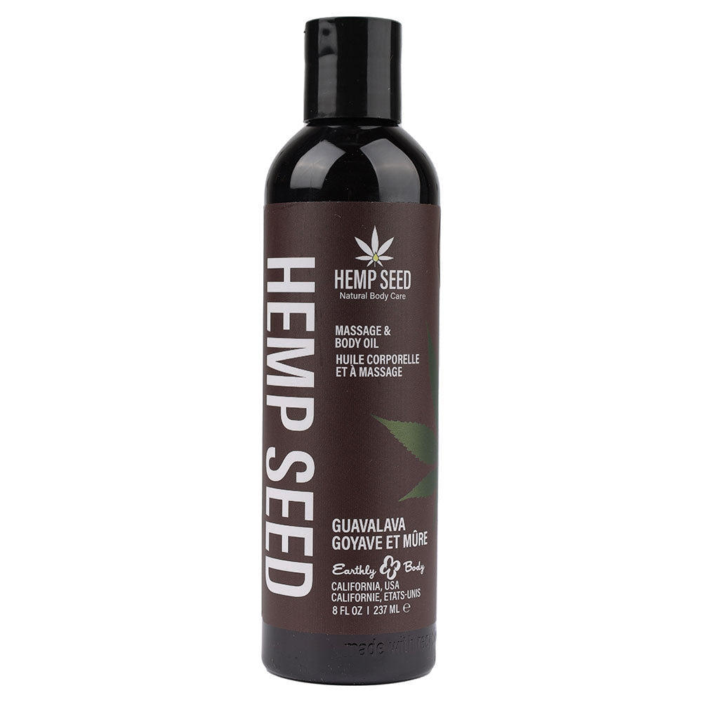 Hemp Seed Massage & Body Oil