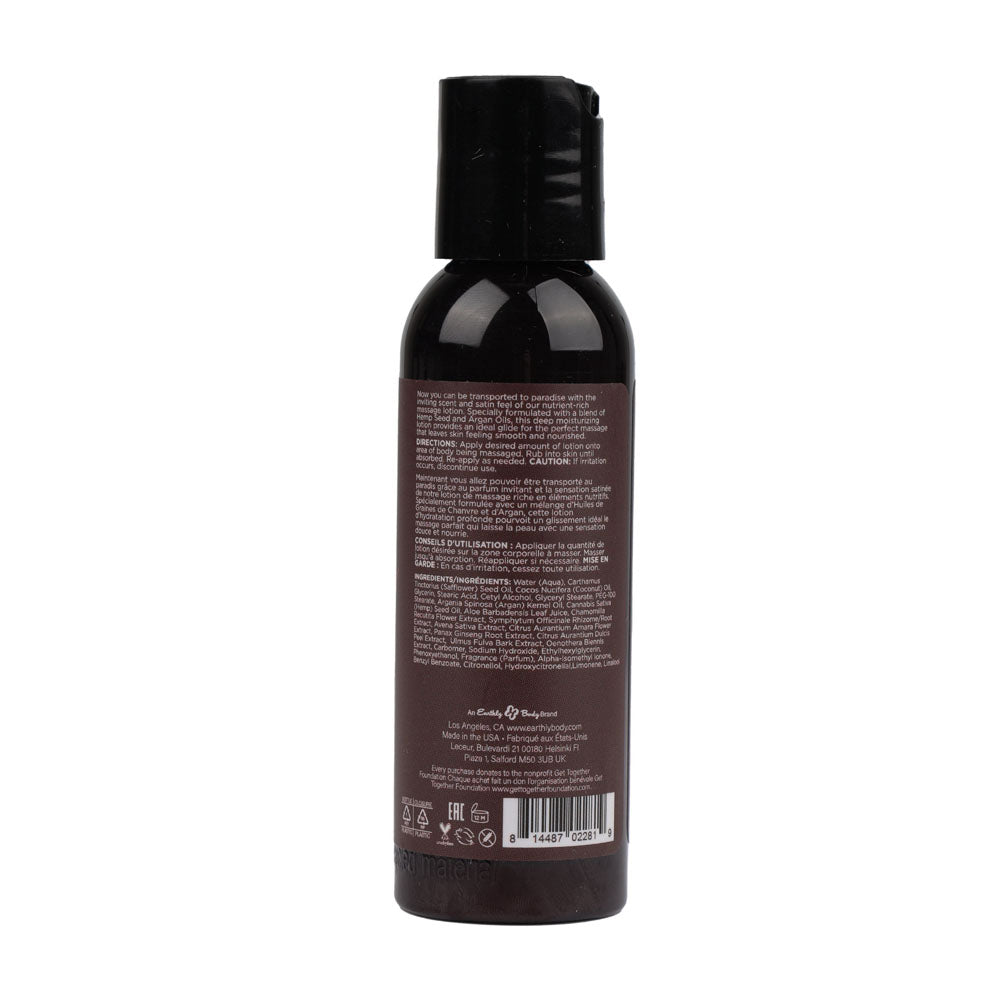 Hemp Seed Massage Lotion