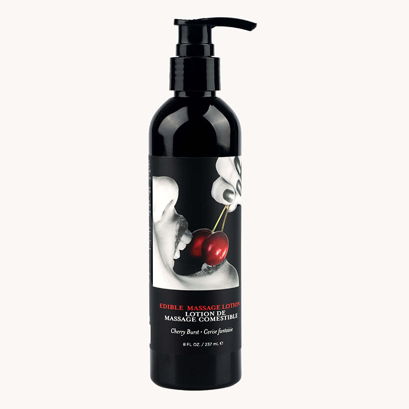 Edible Massage Lotion - Cherry 237ML