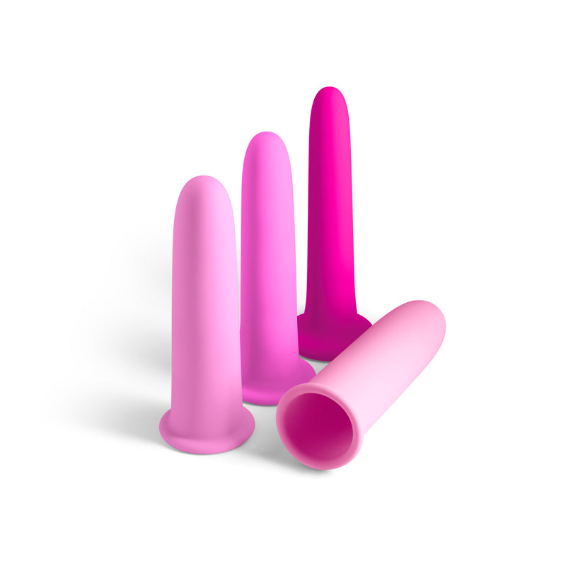 INYA Gliders - Pink - Pink 4 Piece Dilator Set