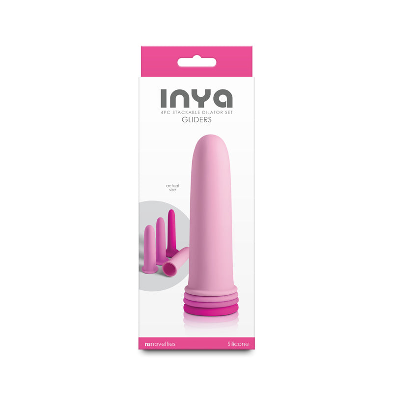 INYA Gliders - Pink - Pink 4 Piece Dilator Set