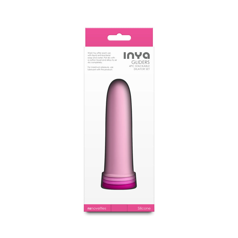 INYA Gliders - Pink - Pink 4 Piece Dilator Set