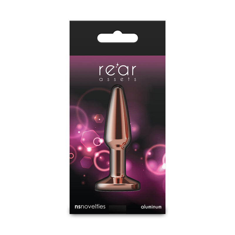 Rear Assets Tapered - Small - Rose Gold -