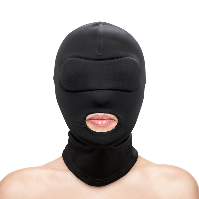 Fetish & Fantasy - Mouth Hood - Black