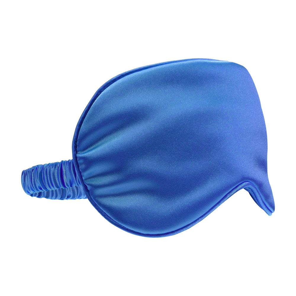 OUCH! Satin Mask - Royal Blue - Royal Blue Eye Mask