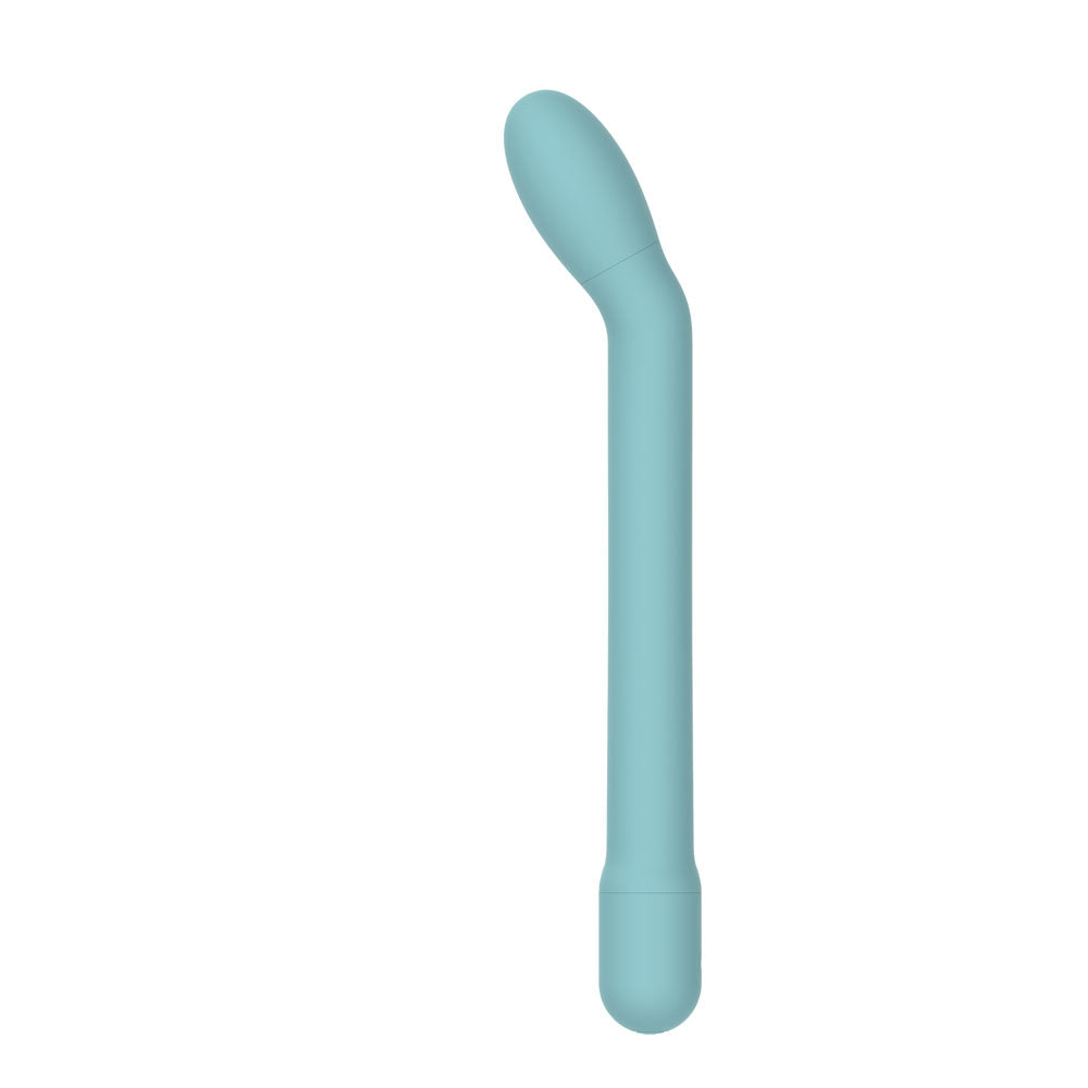 Passion Play Classic Rechargeable G-Spot Vibe - Blue 18.7 cm USB Rechargeable Vibrator