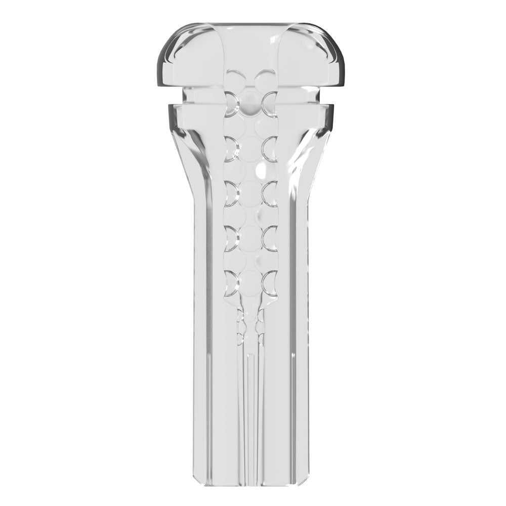 PDX Elite ViewTube Vac XXL Pump Stroker - Clear Vagina Stroker with Suction Pump