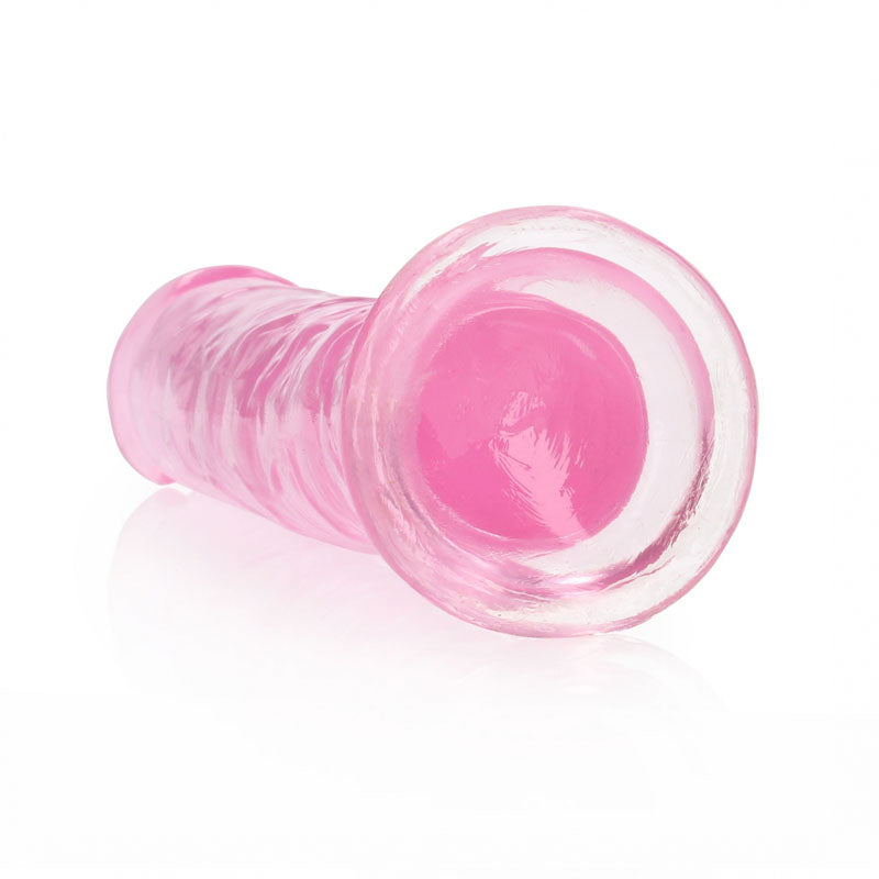 REALROCK 18 cm Straight Dildo - Pink