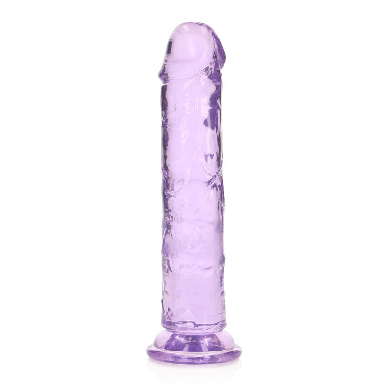 REALROCK 18 cm Straight Dildo - Purple