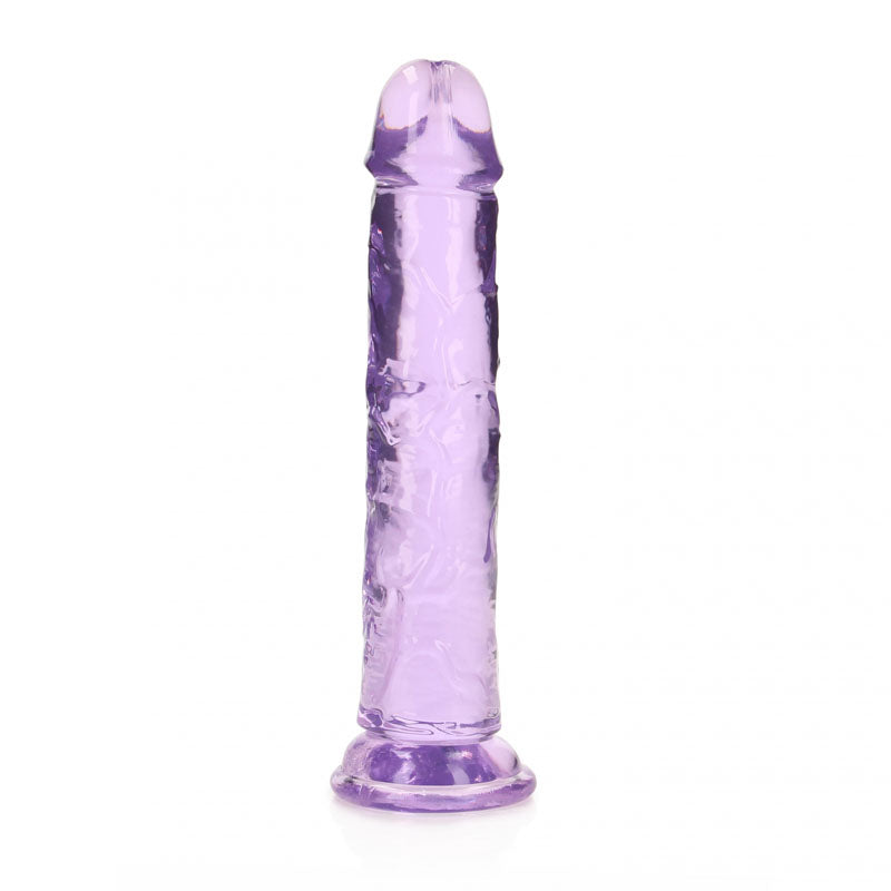 REALROCK 18 cm Straight Dildo - Purple