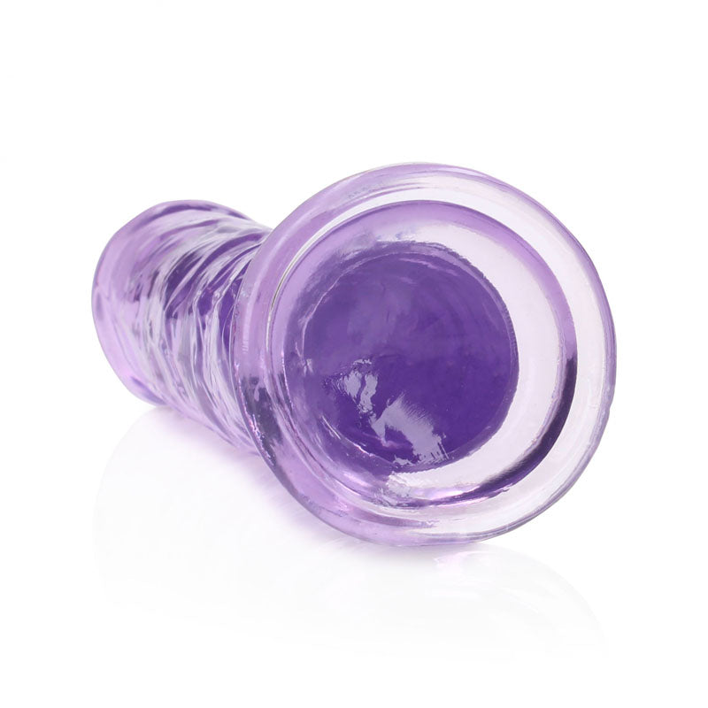 REALROCK 18 cm Straight Dildo - Purple